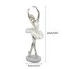 Ballet Girl Birthday Cake Decoration for Birthday Wedding Party Decorations