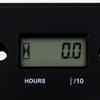 Engine Hour Meter LCD Waterproof Motorcycle Accessories High Voltage Generator Hour Counter For Lawn Mower Snowmobile Marine
