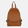 Navi - Light Brown Leather Backpack