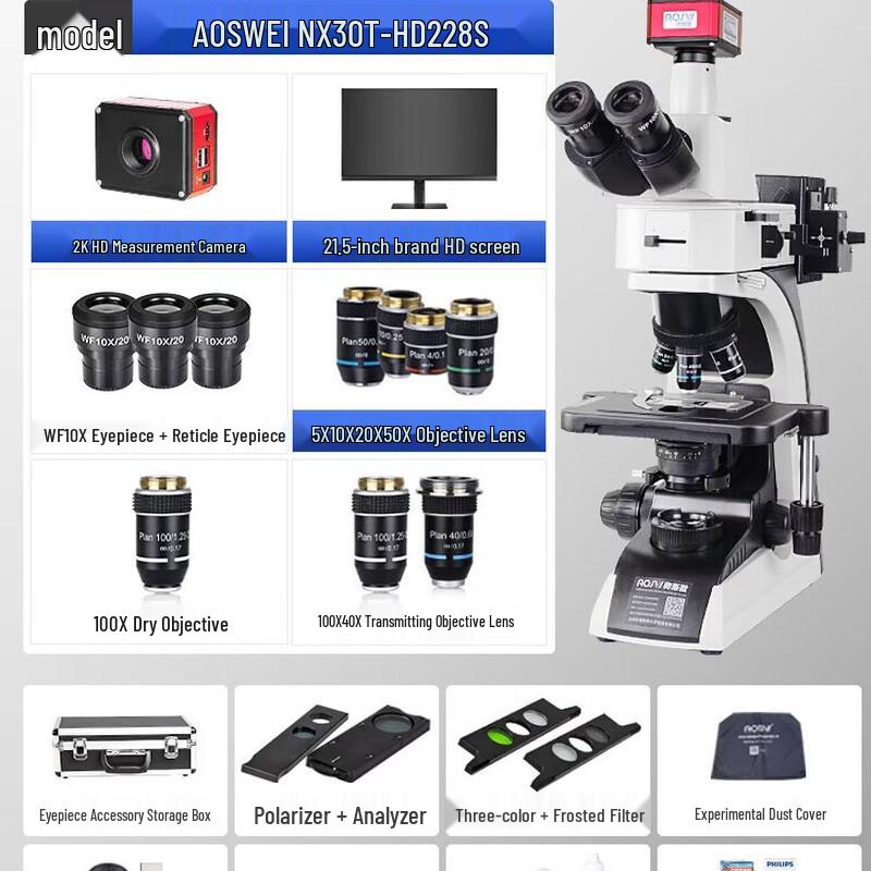 AOSVI NX30T-HD228S Digital Microscope