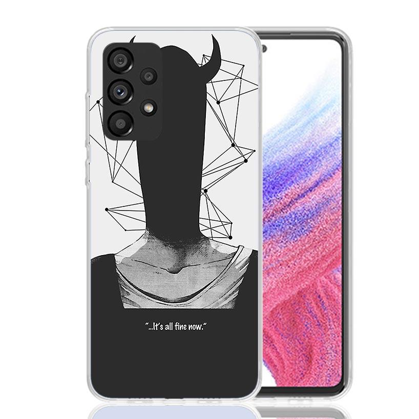 

Oyasumi Punpun Case Phone Cover for Samsung Galaxy A12 A22 A32 A42 A52 A72 A50S A51 A41 A31 A21S A40 A30S A20E A10 A70 A71 Samsung A20(A30)