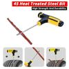 New Car Motorcycle Tire Repair Kit Puncture Plug Tools Tyre Puncture Emergency for Tire Strips Stirring Glue Repair Tool Kit