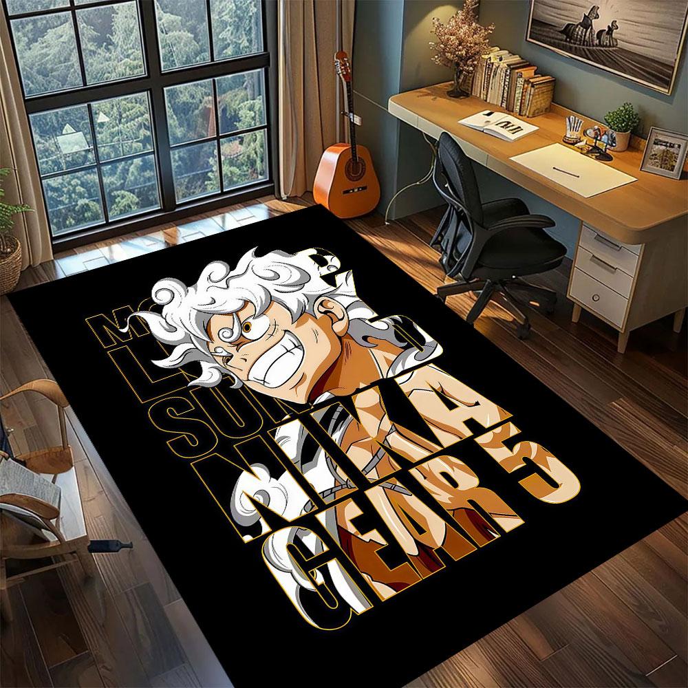 

OnePiece anime character Carpet for Living Room Bedroom Home Decor Cool Movie Mat Play Floor Mat 60x90cm