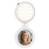 FD 04 Magnetic Selfie Light Phone LED Fill Lamp with Mirror 2500 8500K 360 Degree Rotation