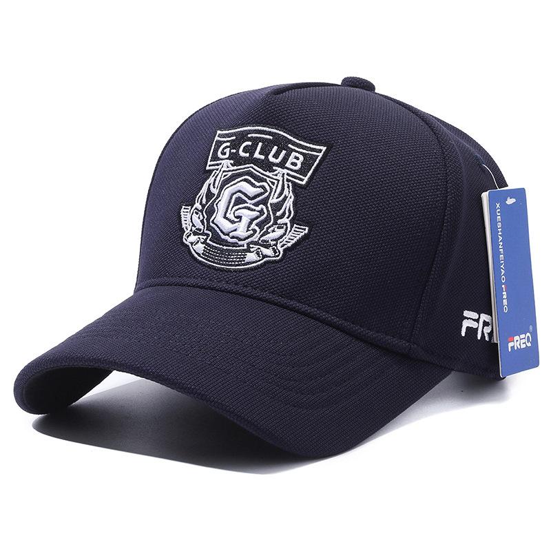 Fashion versatile niche design trendy hat men's and women's four seasons hat baseball cap outdoor big head circumference