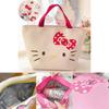 Stylish Kuromi Lunch Bag Insulated Thermal Cool Food Storage Bag For School And Picnic Adventures