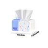 400 sheets 80 paper thickened whole box log paper towel napkin paper household large package sanitary facial tissue paper