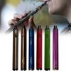 Electronic Cigarette Atomizer With Multicolor Metal Finish For Adults And Vaping Enthusiasts