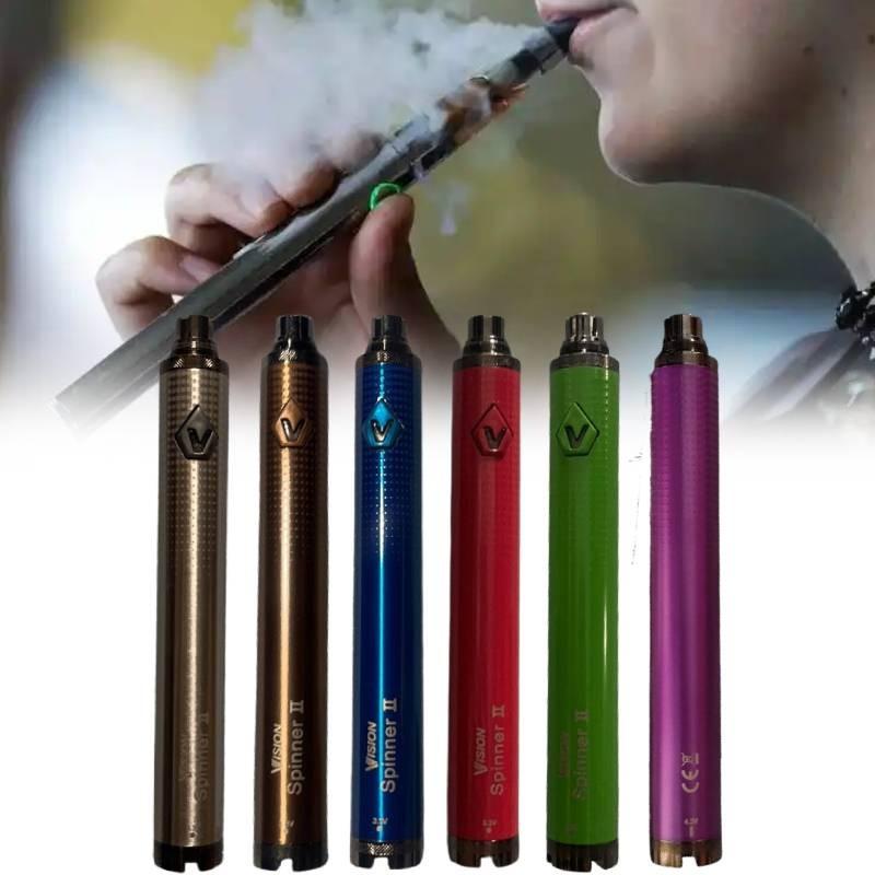 Electronic Cigarette Atomizer With Multicolor Metal Finish For Adults And Vaping Enthusiasts