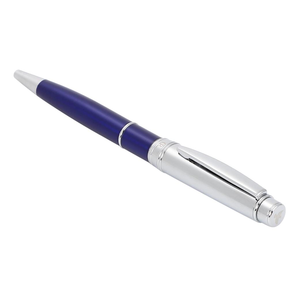 AlistaVolare Cresita Ballpoint Pen (G2 Compatible, Sapphire Blue) with Gift Case, Perfect for Gifts and Souvenirs