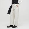 Women's Autumn Printed Straight-Leg Draping Trousers