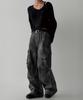 THE GREEN LAB Hairy Soft Knit [Black]