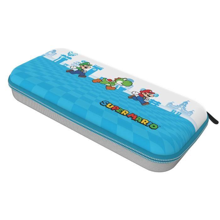 Sacoche de transport - PDP - Mario Escape - Nintendo Switch - Bleu