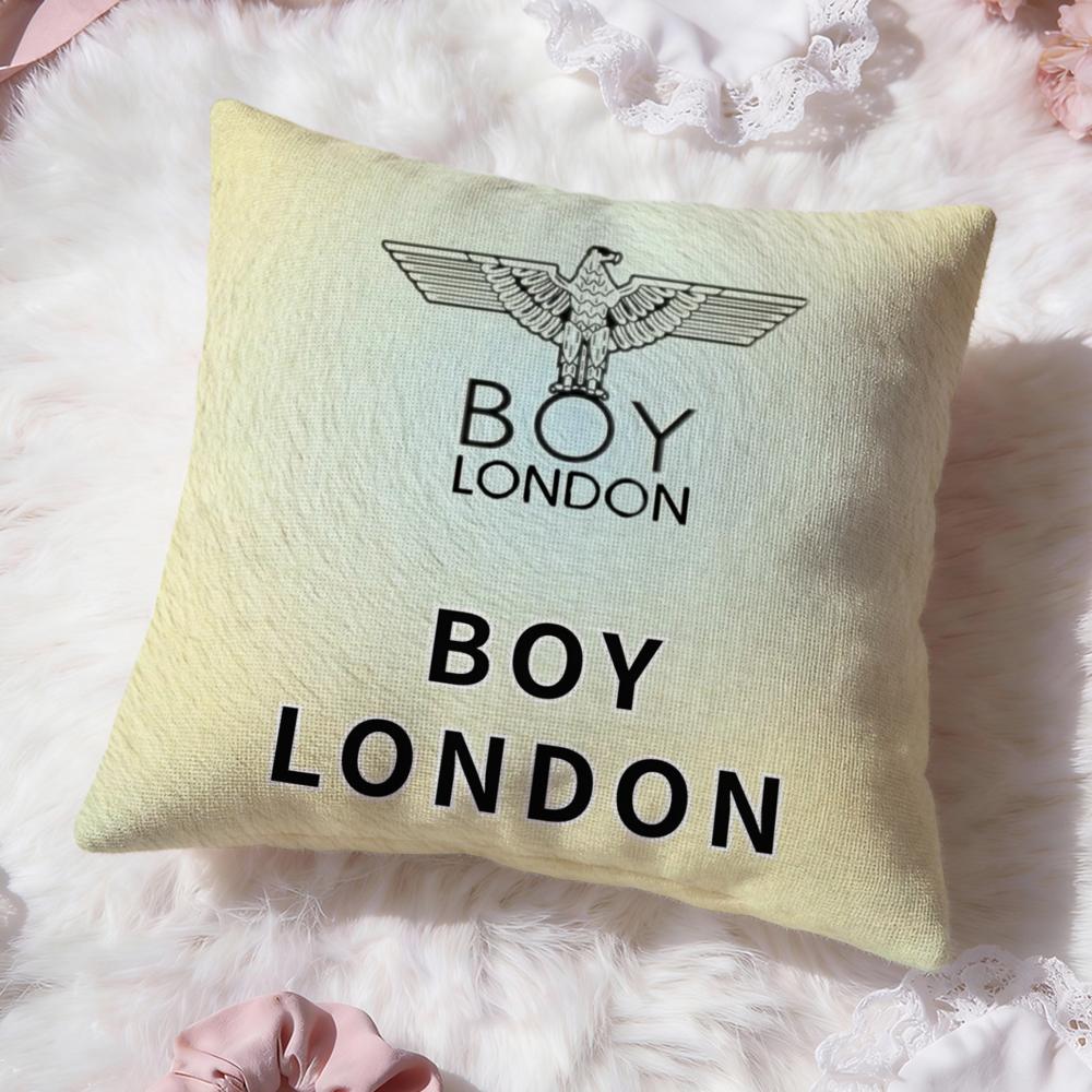 Brand B-BOY LONDON Cushion Cover Premium Comfort Reversible Pillow Cove -Two in One Design for Any Room & Car Interior