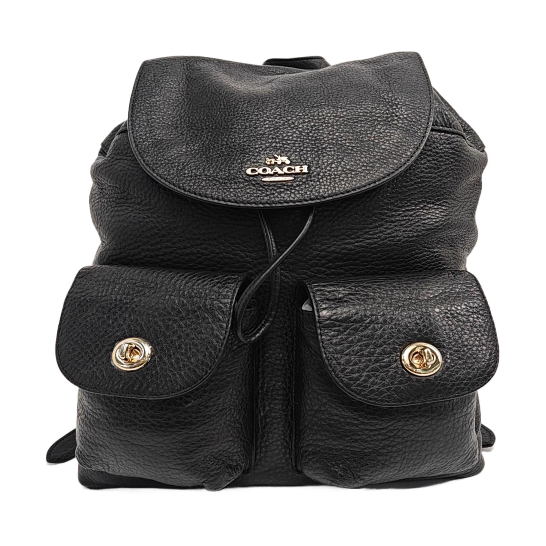 [Pre-Owned] Billie 29 Leather Backpack Large - Very Good #1UOGCL9 ONE SIZE
