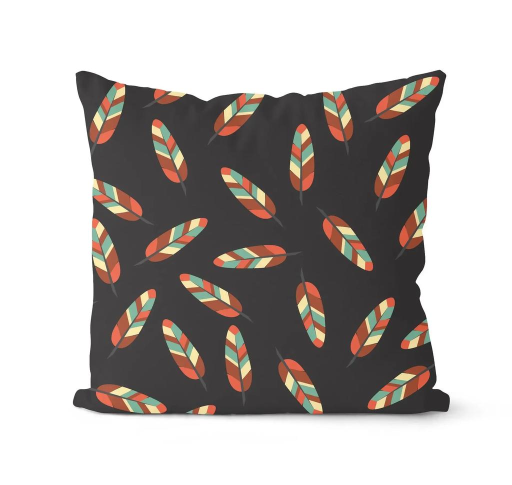 Home Decor Retro Abstract Geometric Tribal Style Print Pillowcase Sofa Pillow Cushion Cover Pillowcase Cushion Funda De Almohada