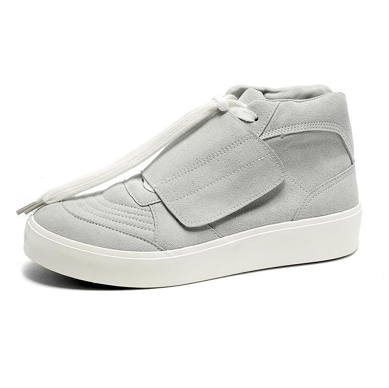 New high street niche hip-hop design men's shoes Guochao high-top sports and leisure board shoes X156