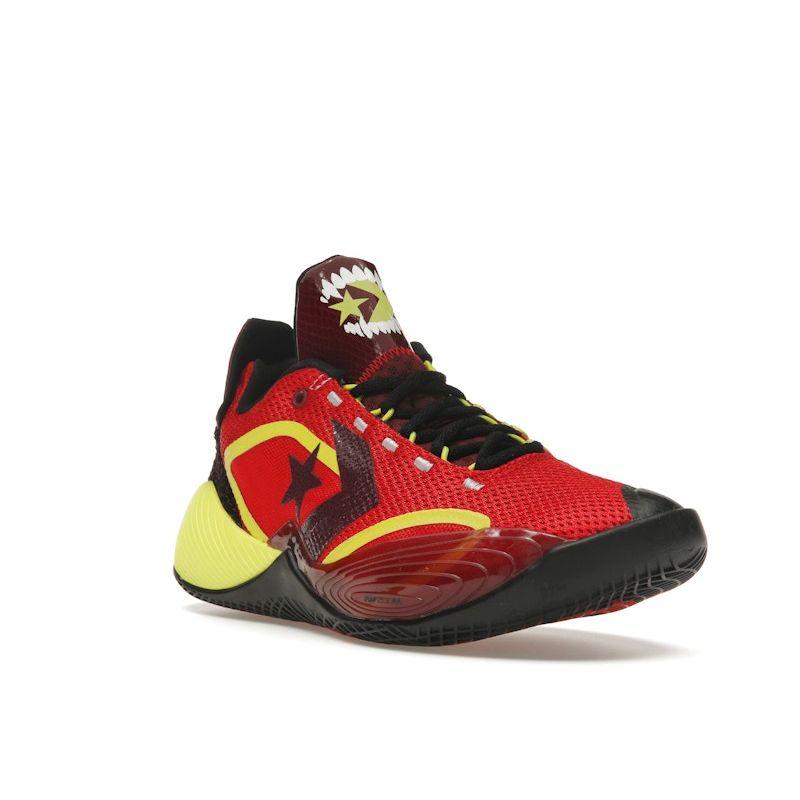 Converse All Star BB Shift Monster Clash - Red Unisex Sneakers Dark-Beetroot Yellow A01245C