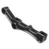 Baohatsu Radial Front Brake Caliper Support Bracket, Aluminum, Compatible with 11.5/11.8-inch Style Rotors, Wear-Resistant, Improved Braking Performan