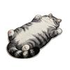 Non-Slip Cat-Shaped Area Rug Easy To Clean Cartoon Carpet Funny Home Decor Carpet Bedrooms