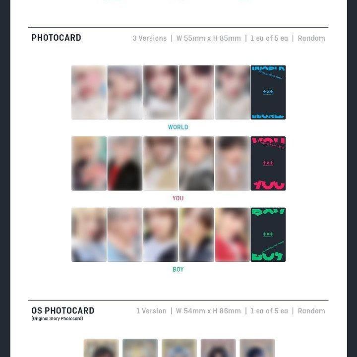 [EN STOCK] TXT - 'The Chaos Chapter: ¡CONGELAR! (Libro de fotos ver.)