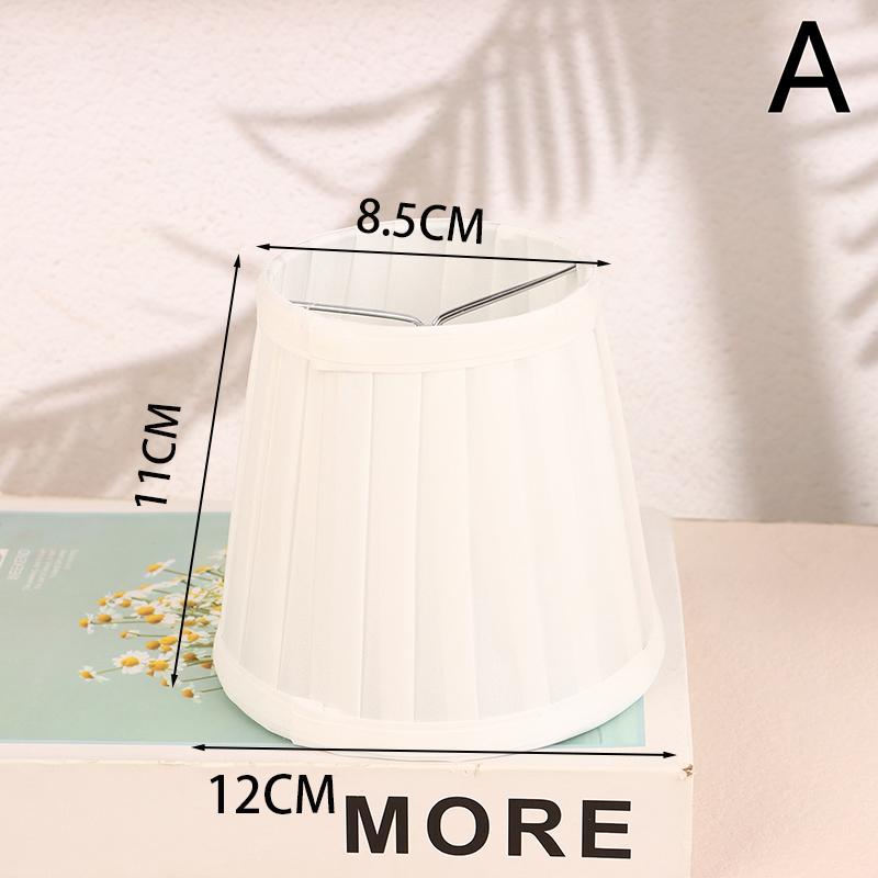1 Stück Moderne Stil Kronleuchter Lampenschirm Tischwandleuchte Abdeckung für Kerzenbirnen Lampenschirm für Schlafzimmer Wohnzimmer