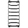 Stand for lids and plates, black, 30x14x6 cm