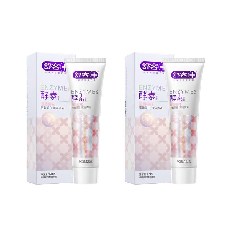 Sakol Enzyme Whitening & Fresh Breath Toothpaste