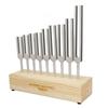 Tuning Fork Sound Therapy Portable Improving Cognition Musical Tones Tuner Fork Tool for Meditation Yoga