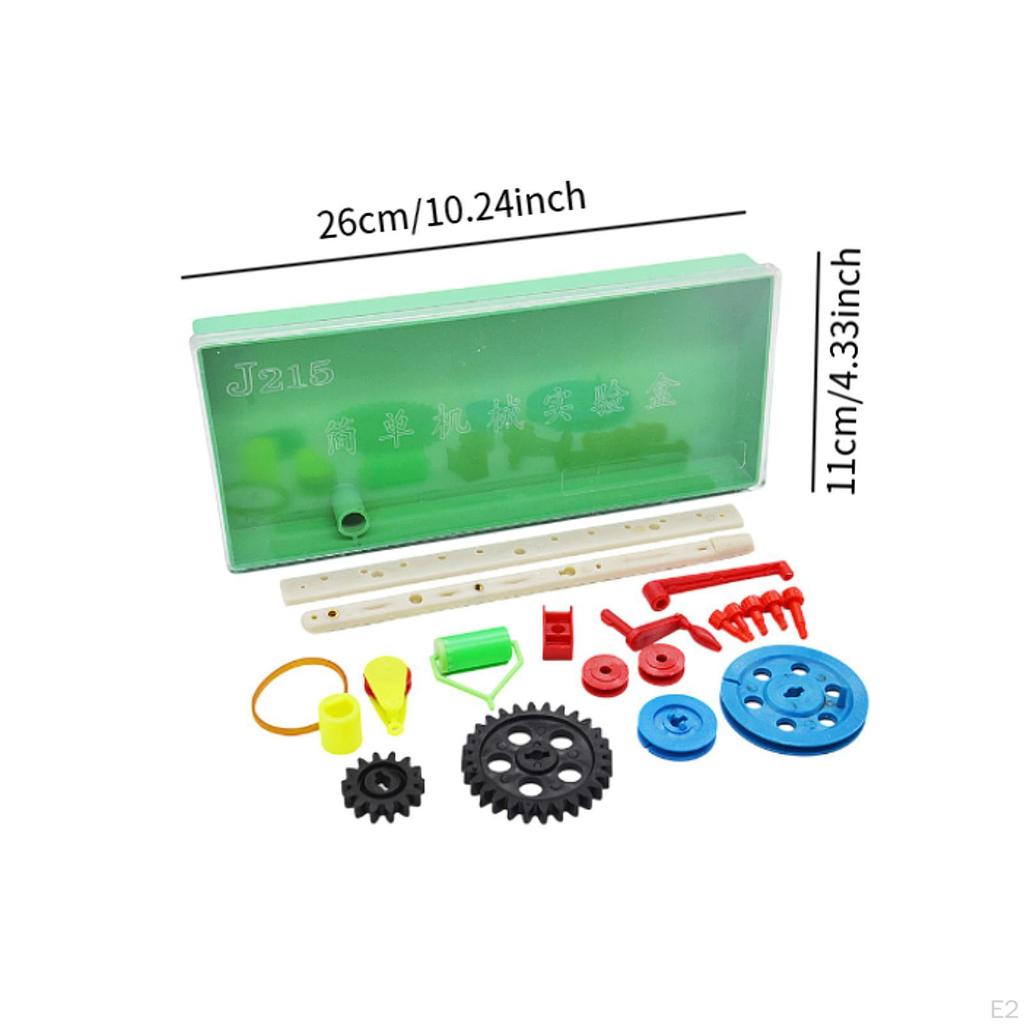 DIY Physics Experiment Model Kit,Mechanical Box,Science Experiment,Simple Educational Toy