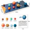 Universe Cognition Solar System Puzzle Toy Eight Planets Planet Board Toy  Parent-child Interactive
