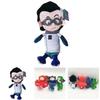 Adorable Pj Masks Plush Doll Toy Featuring Catboy Gekko Luna Girl Owlette And Romeo For Kids