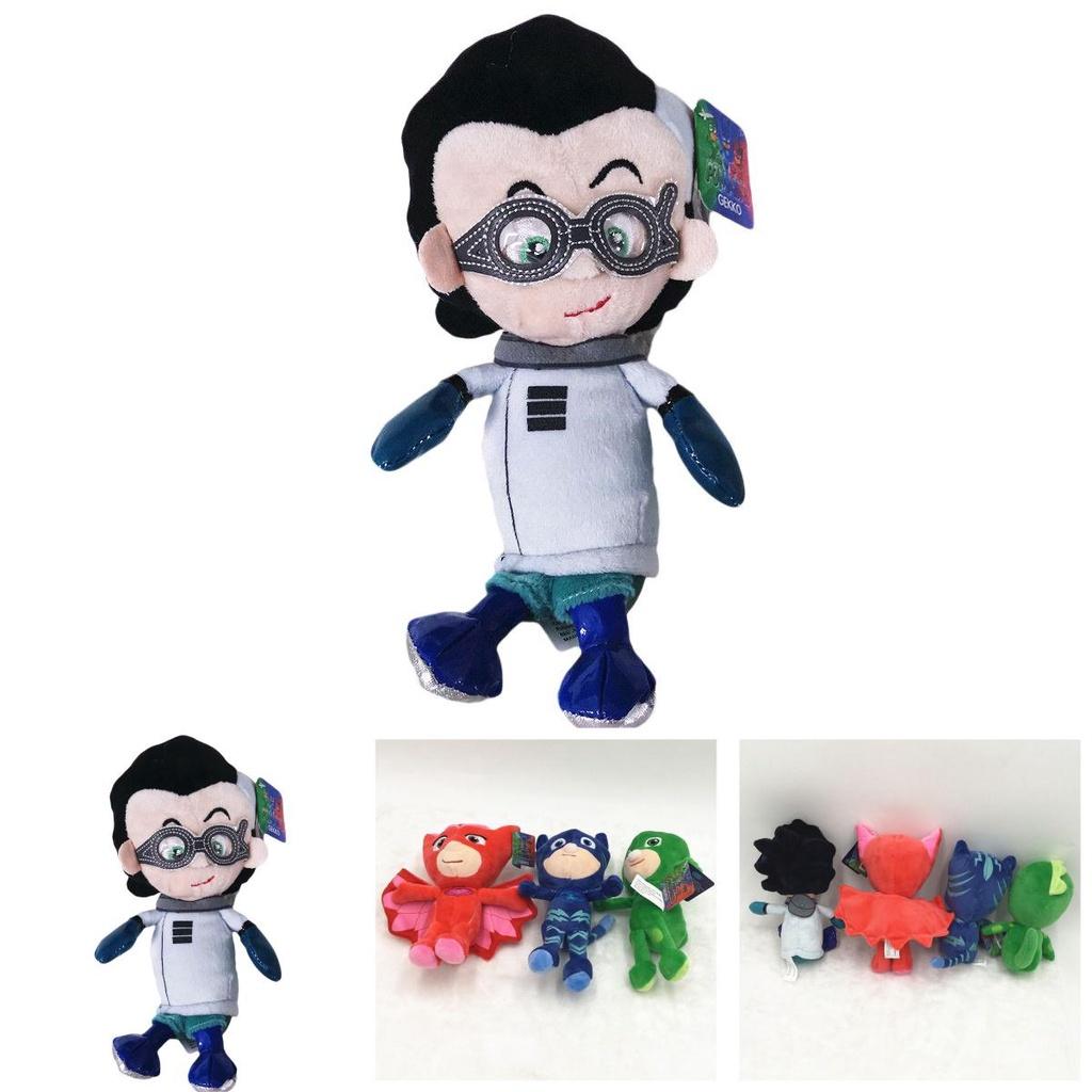 Adorable Pj Masks Plush Doll Toy Featuring Catboy Gekko Luna Girl Owlette And Romeo For Kids
