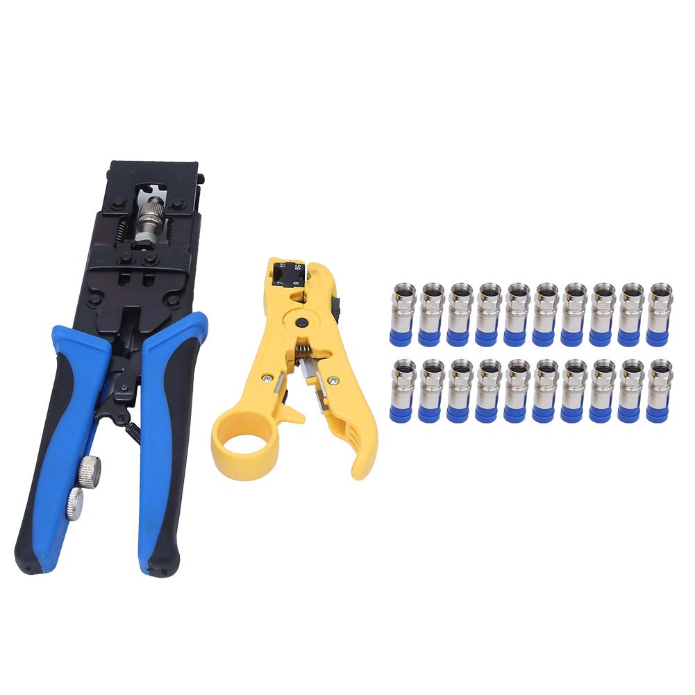 

Инструмент для обжима коаксиального кабеля FBNCRCA Обжимные клещи Сетевые клещи