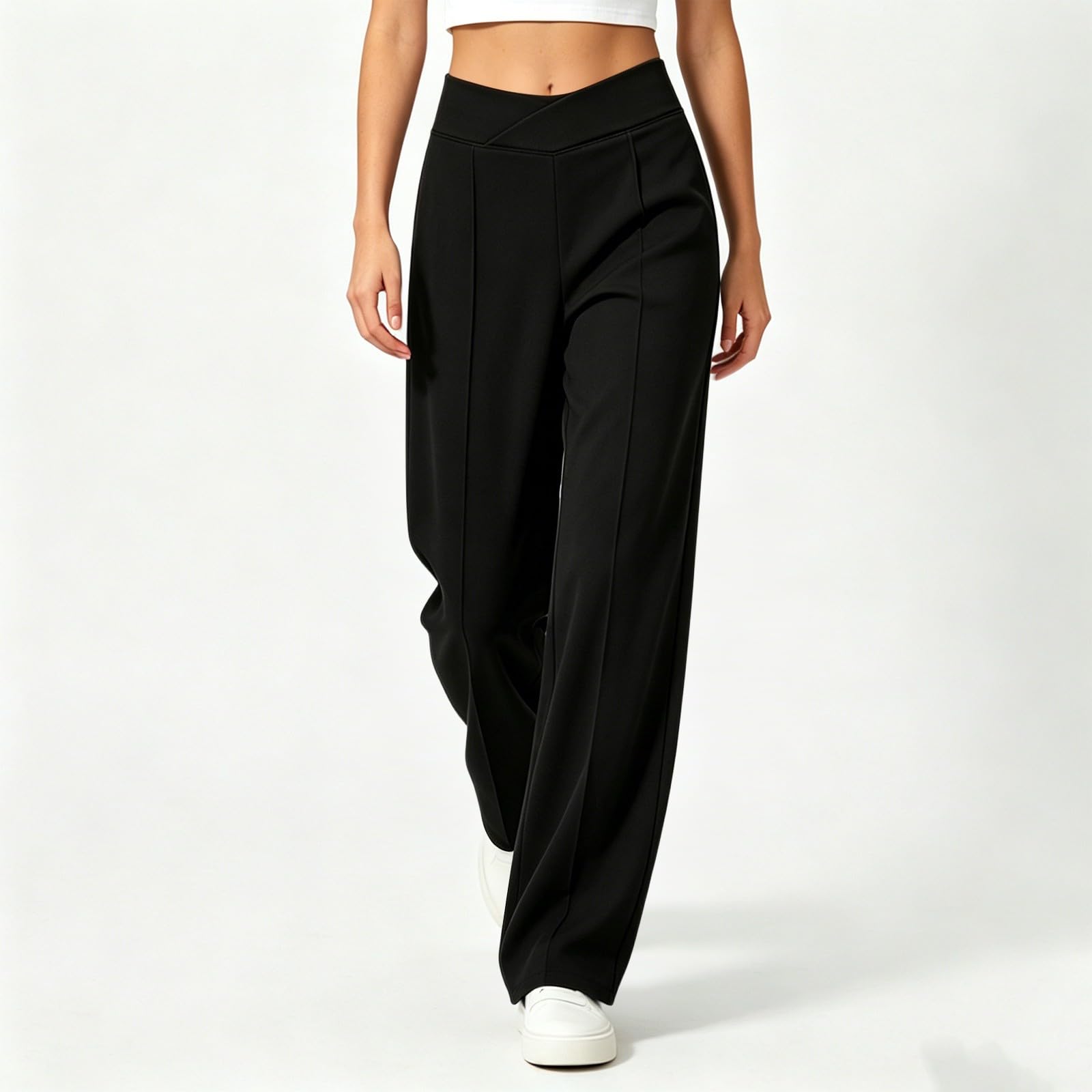 Women s Color Sweatpants with Pockets Casual Athletic Pants for Everyday Wear S