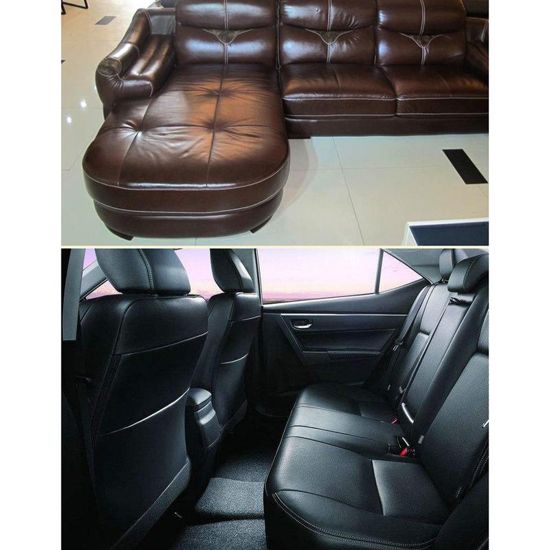 Leather Care Cream Leather Repair Polishing For Couches Deep Nourishing Recoloring Balm Dark Brown Furniture Leather