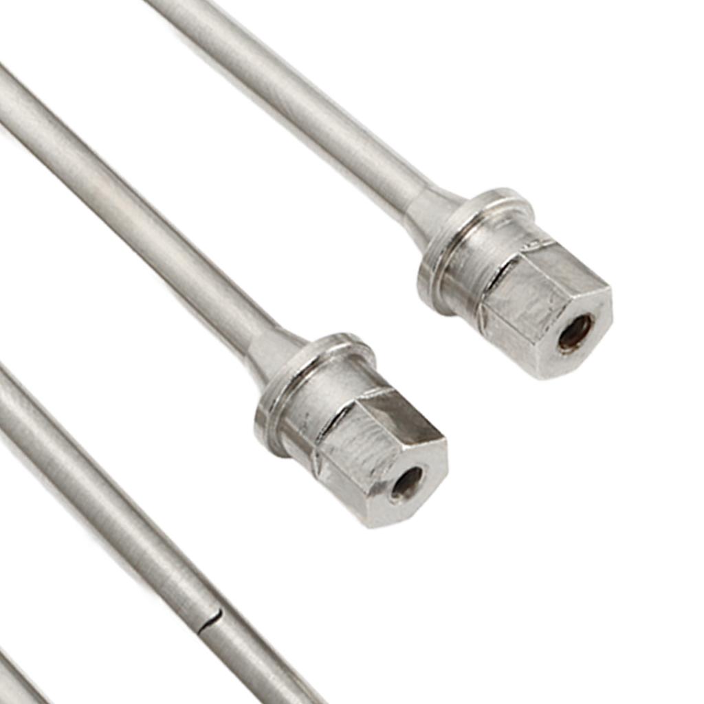 RC Middle Rr Drive Shaft Metal Steel Drive Shaft for     JR 1/18 RC Car Upgrade Part