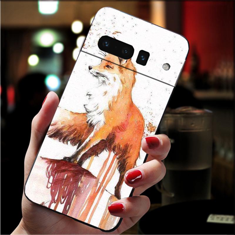 Phone Case For Google Pixel 10 Pro XL 9 Pro XL 9A 8 7 6 Pro Pixel 8A 7A 6A Pixel 8 7 6 5 Fox
