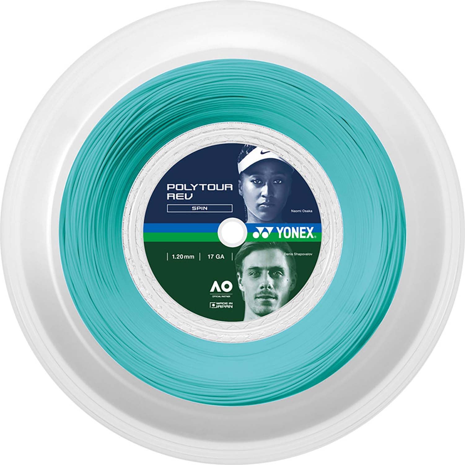 YONEX Poly Tour Rev 120 Tennis String 1.20mm Mint PTR120R2 200m