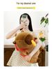Capybara Plush Toy: Soothing Stuffed Animal Doll for Kids