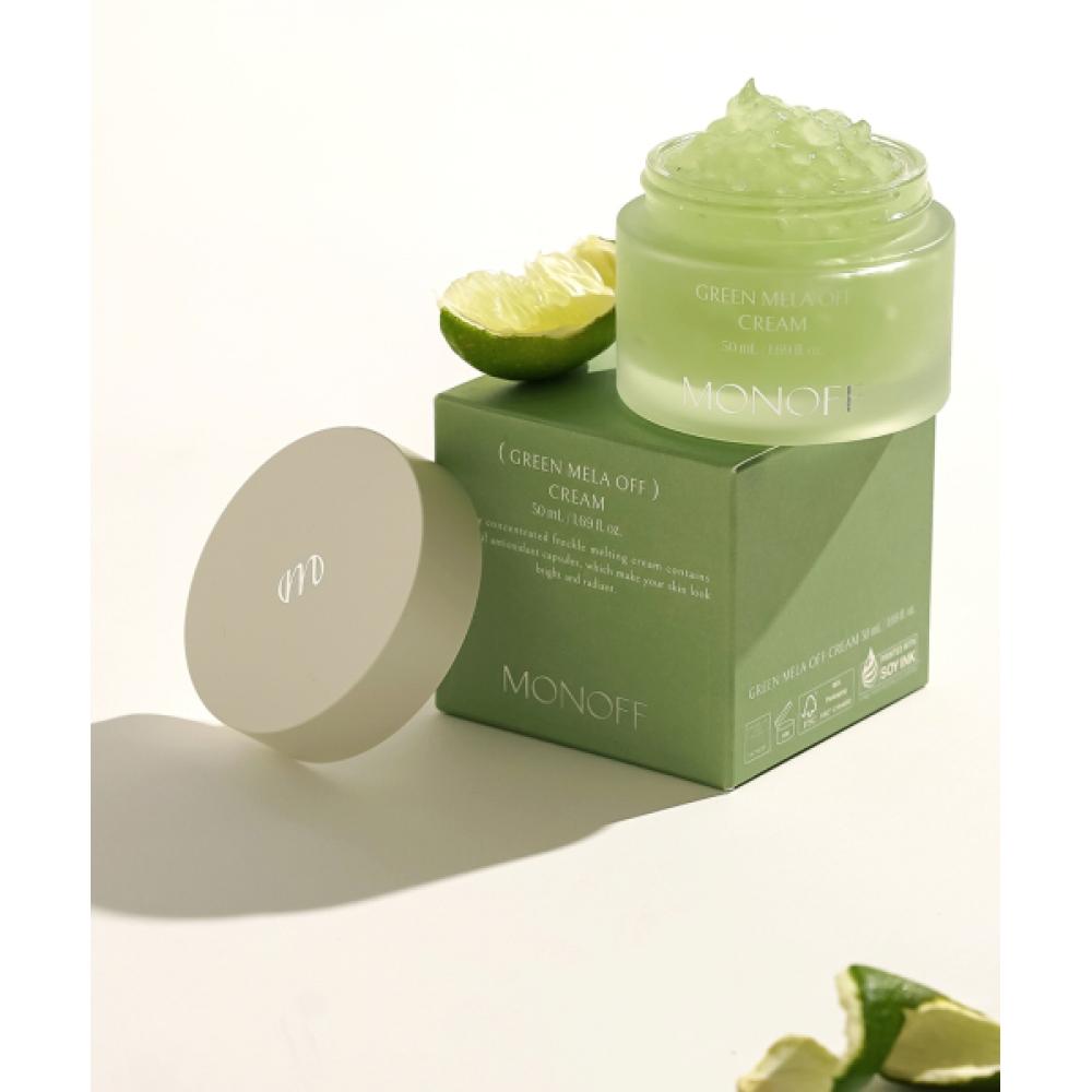 MonOff Green Mella Off Cream NONE
