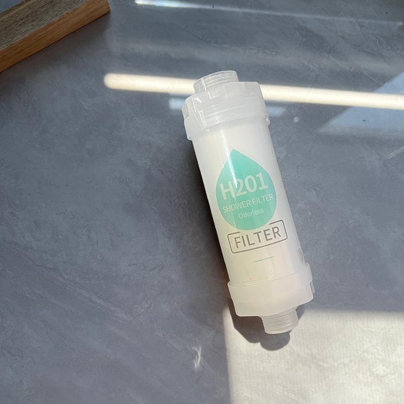 Fragranced Dechlorinating Shower Head Filter for Skin Beautification