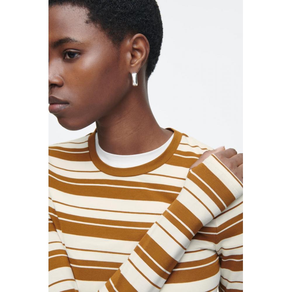 Cos Japan Slim Long Sleeve Top