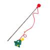 Cat Toys Cats Teasing Sticks Christmas Cute Cat Stick Santa Claus Elk Pet Toys Enjoy Yourself Soothing Cat Supplies Christmas