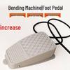 Rebar Bending Machine Foot Pedal Switch, Foot-Operated Wire Bender Accessory, Type 20/25 Controller