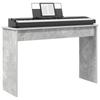 Piano Stand Concrete Grey 100 x 32 x 64 cm Particleboard