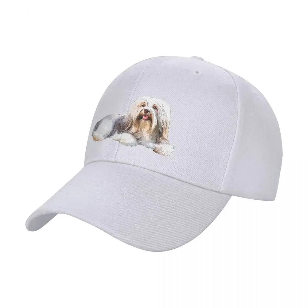 Havanese Dog Baseball Cap Ball  Fishing Cap Golf Hat Custom  S For Women Mens