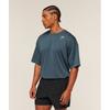 Gymshark Arrival Oversized T shirT Gs sTealTh Blue A6a4w Ud6s