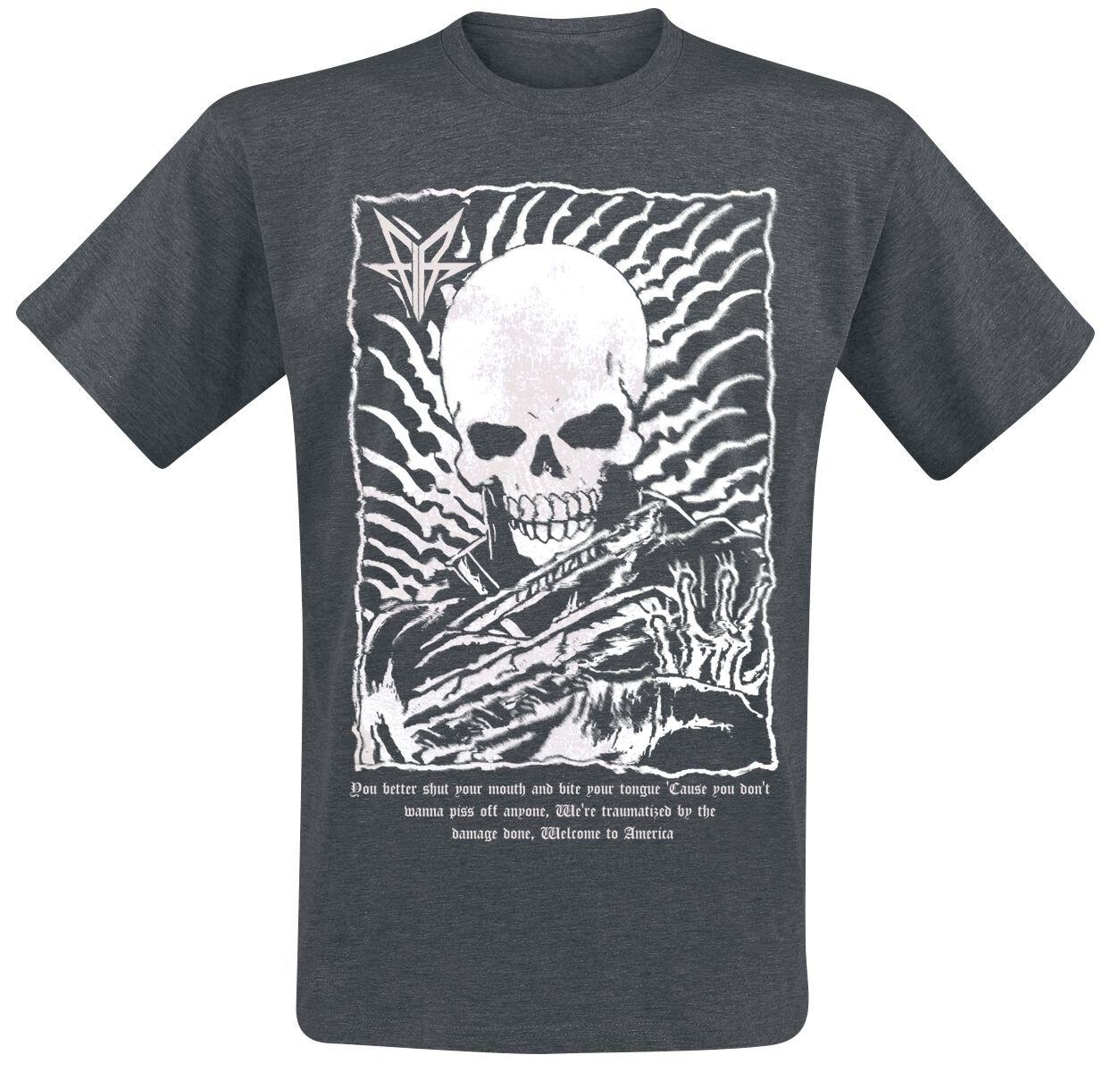 

Alice in Chains Dirt Album Cover Logo Print Cotton TShirt Grunge Rock Streetwear Unisex Crew Neck Tee S