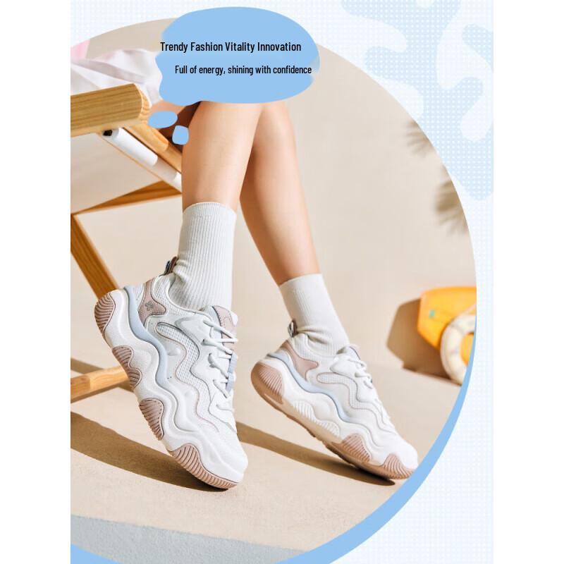ANTA Coral Women s Retro Platform Dad Sneakers 36 EU (US 5.5)